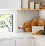 Haven & Space Berry KITCHEN Bread Box | Mushroom