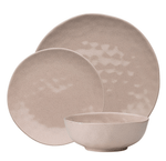 Haven & Space Berry KITCHEN Cheesecake Speckle 12pc Dinner Set
