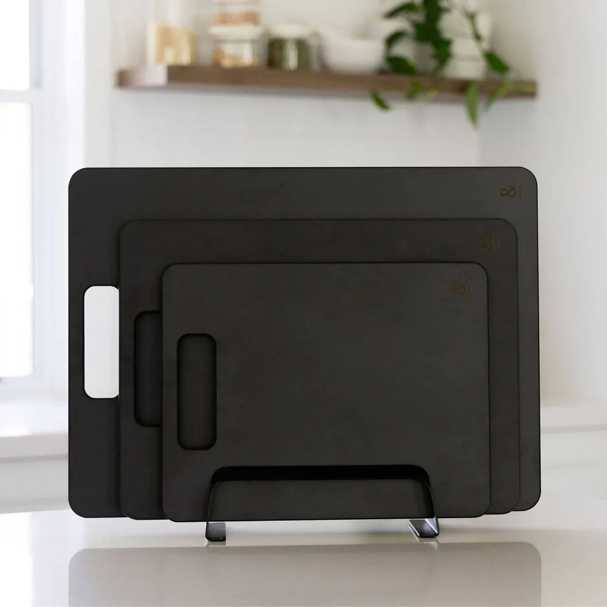 Haven & Space Berry KITCHEN Chopping Board Stand