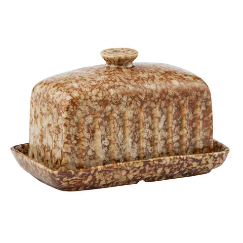 Haven & Space Berry KITCHEN Cocoa Studio Butter Dish