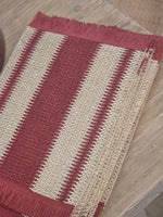 Haven & Space Berry KITCHEN Coral Sunsi Placemat Range