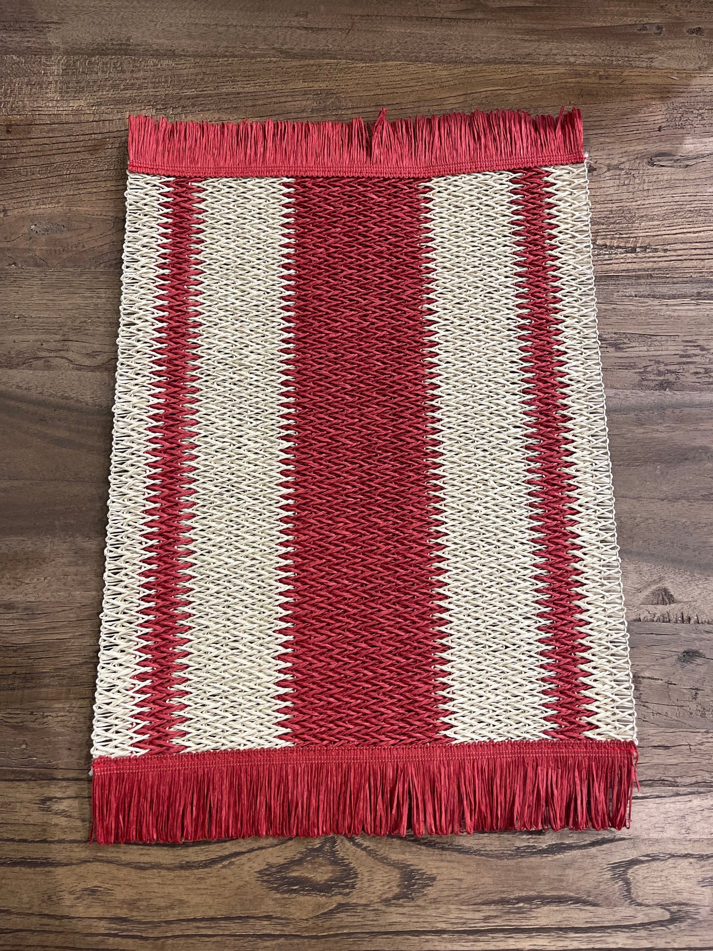 Haven & Space Berry KITCHEN Coral Sunsi Placemat Range
