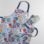 Haven & Space Berry KITCHEN Cucina Apron