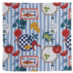 Haven & Space Berry KITCHEN Cucina S/4 Fabric Napkins