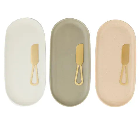 Haven & Space Berry KITCHEN Dawn Plate Set