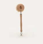 Haven & Space Berry KITCHEN Dish Brush | Beechwood