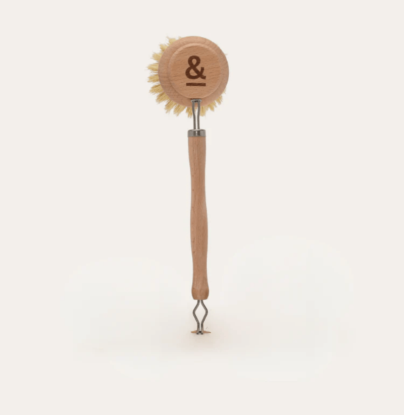 Haven & Space Berry KITCHEN Dish Brush | Beechwood
