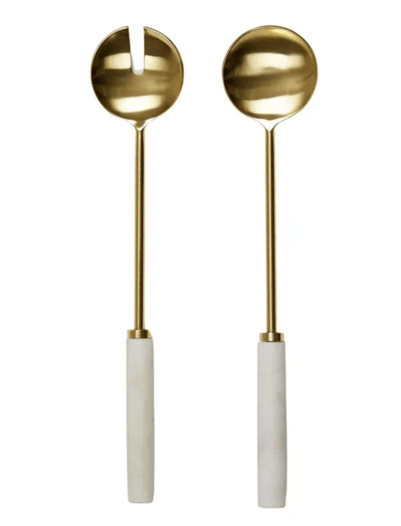 Haven & Space Berry KITCHEN Eli S/2 Marble Salad Server