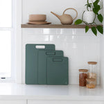 Haven & Space Berry KITCHEN Eucalyptus Wood Fibre Chopping Board Trio