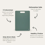 Haven & Space Berry KITCHEN Eucalyptus Wood Fibre Chopping Board Trio