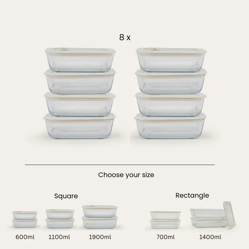 Haven & Space Berry KITCHEN Food Prep and Storage Set | 8pk