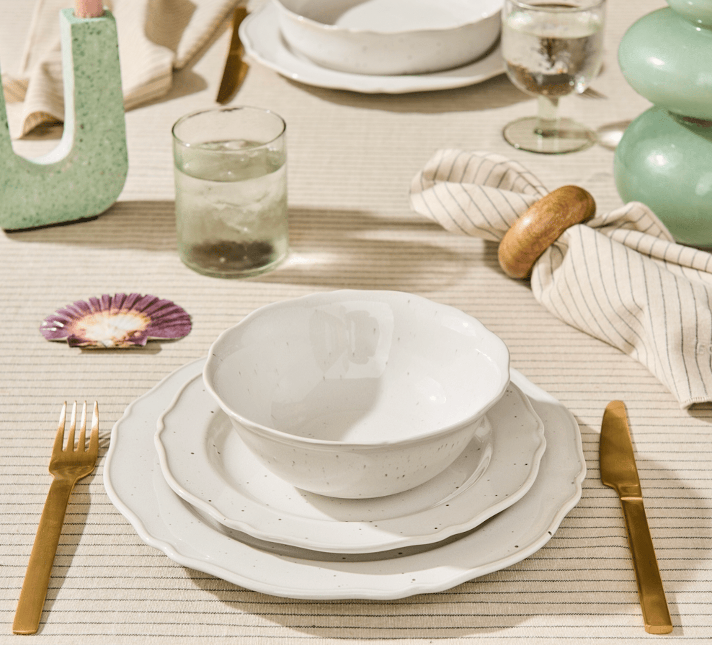 Haven & Space Berry KITCHEN Forge 16pc Cutlery Set