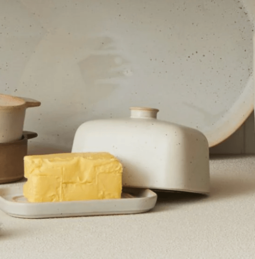 Haven & Space Berry KITCHEN Francis Butter Dish