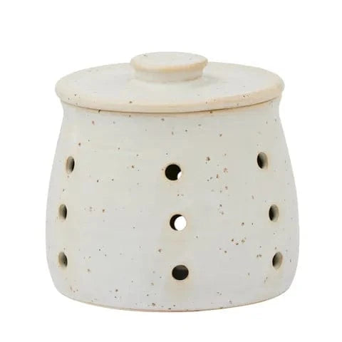 Haven & Space Berry KITCHEN Francis Garlic Keeper
