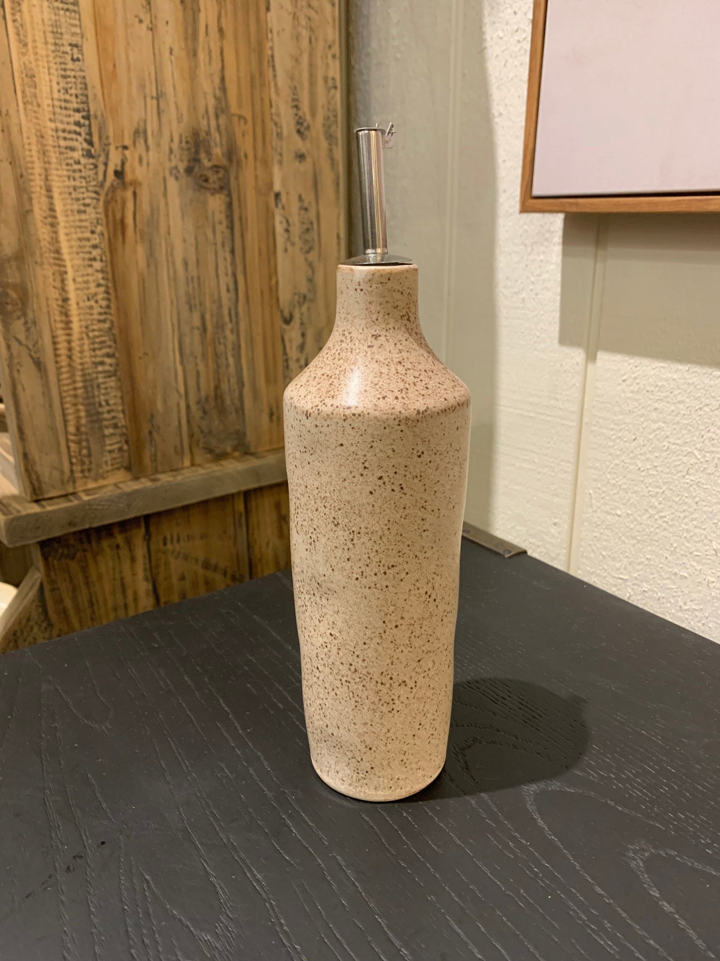 Haven & Space Berry KITCHEN Francis Oil/Vinegar Bottle