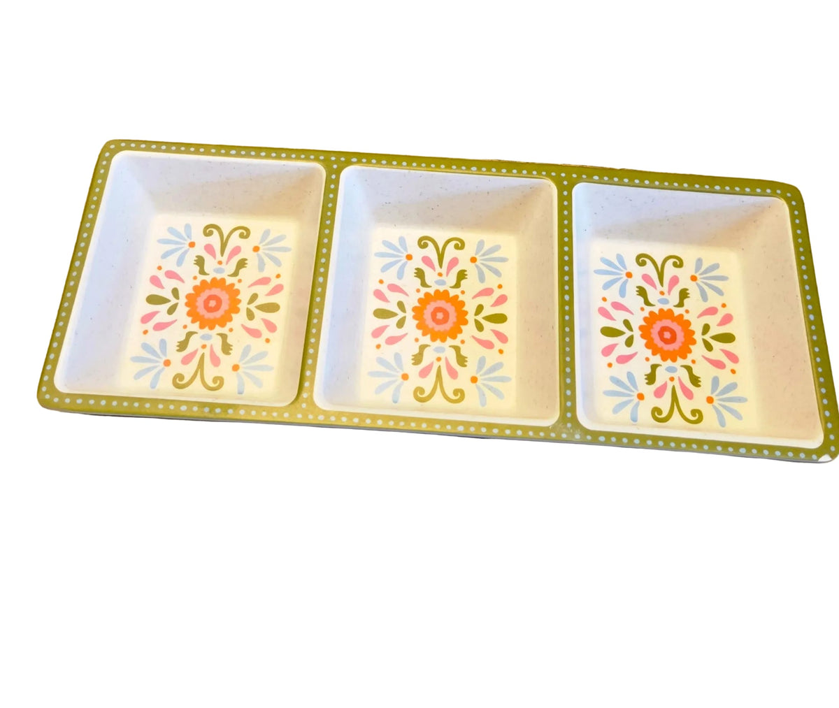 Haven & Space Berry KITCHEN Freda 3 Divider Tray