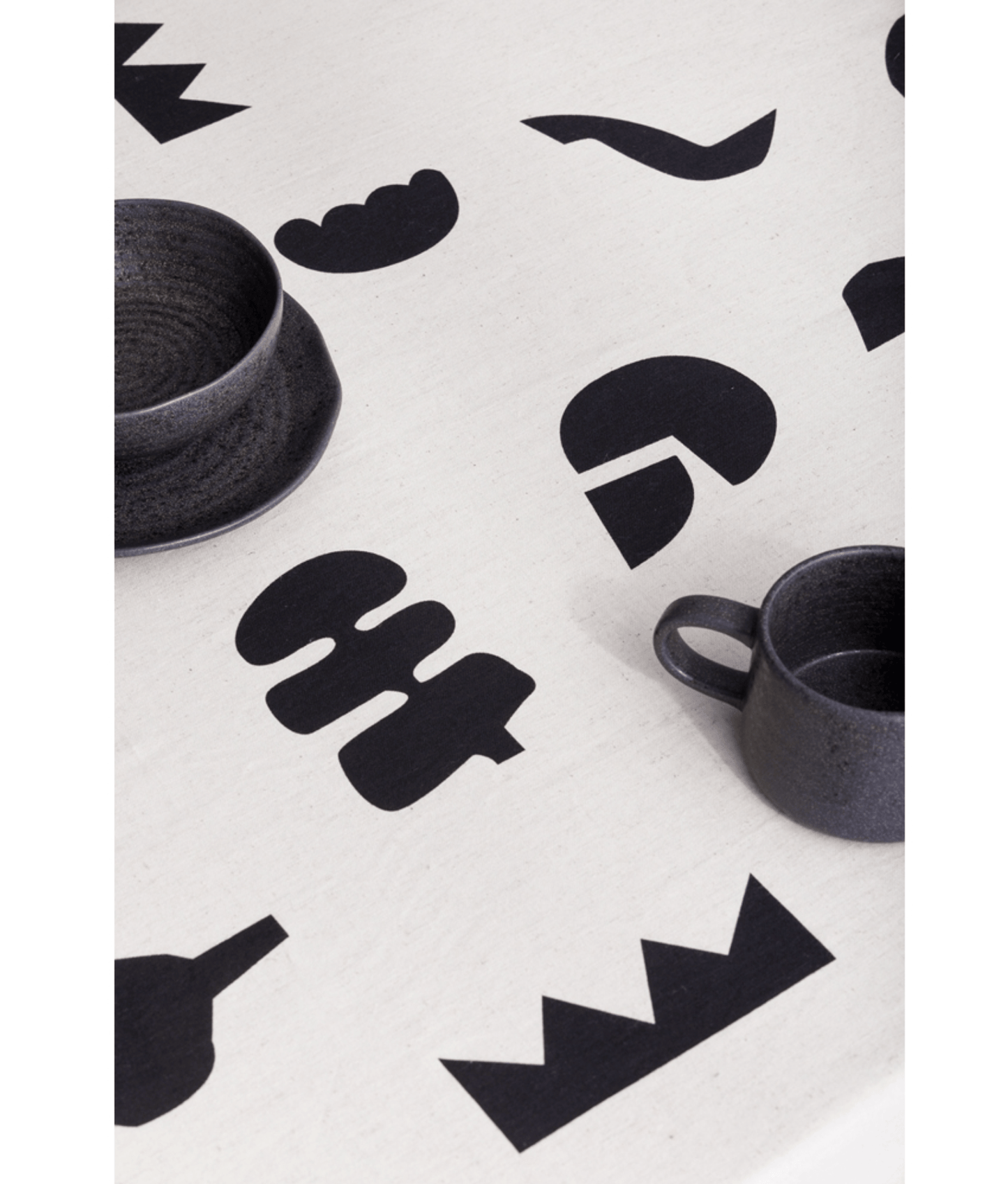 Haven & Space Berry KITCHEN Garnet Cotton Napery Range