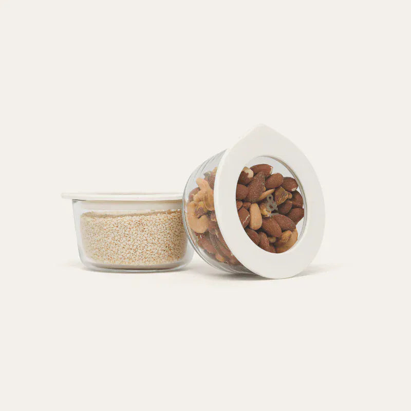 Haven & Space Berry KITCHEN Glass Dip Bowls