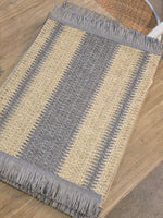 Haven & Space Berry KITCHEN Grey Sunsi Placemat Range