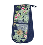 Haven & Space Berry KITCHEN Hydrangea Double Oven Glove