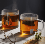 Haven & Space Berry KITCHEN Infuse S/2 Tea/Coffee Cup