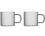Haven & Space Berry KITCHEN Infuse S/2 Tea/Coffee Cup