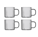 Haven & Space Berry KITCHEN Infuse S/4 Espresso Cups