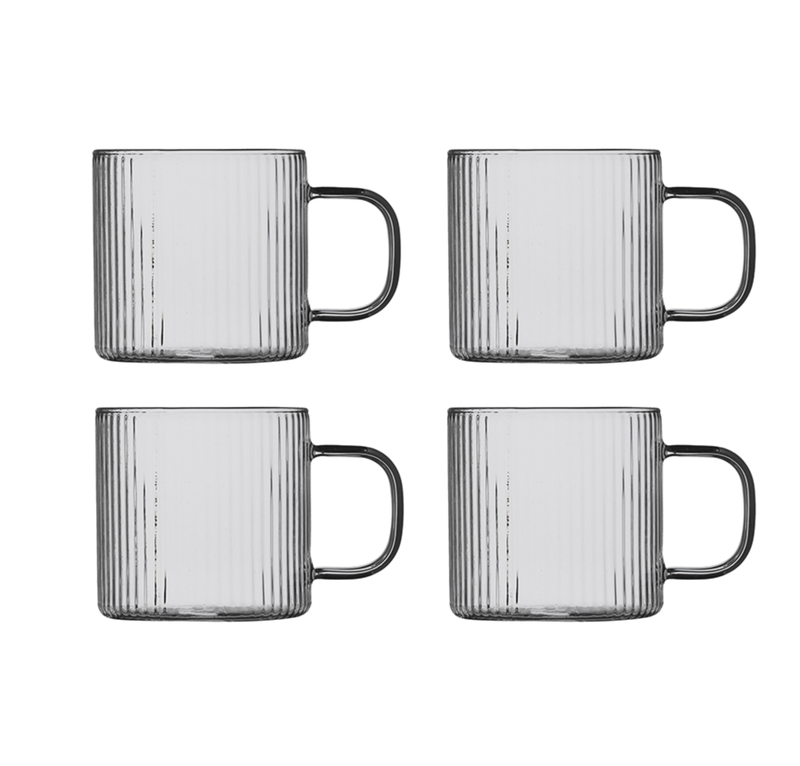 Haven & Space Berry KITCHEN Infuse S/4 Espresso Cups