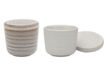Haven & Space Berry KITCHEN Ivory Ottawa Salt & Pepper Pinch Pot