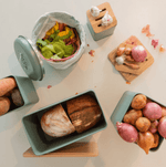 Haven & Space Berry KITCHEN Kitchen Compost Bin | Eucalyptus