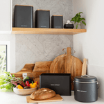 Haven & Space Berry KITCHEN Kitchen Compost Bin | Liquorice