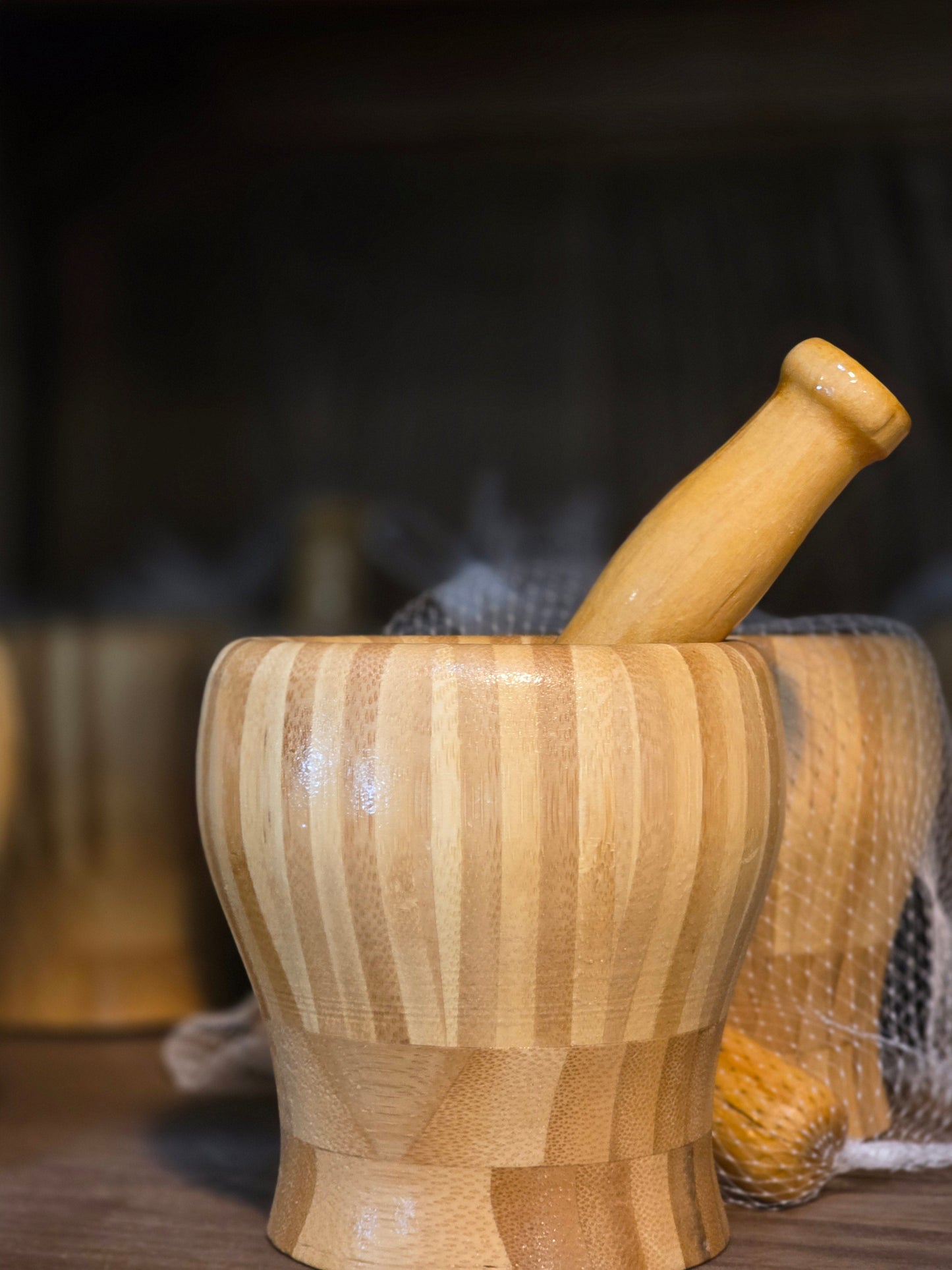 Haven & Space Berry KITCHEN Kumo Mortar Pestle
