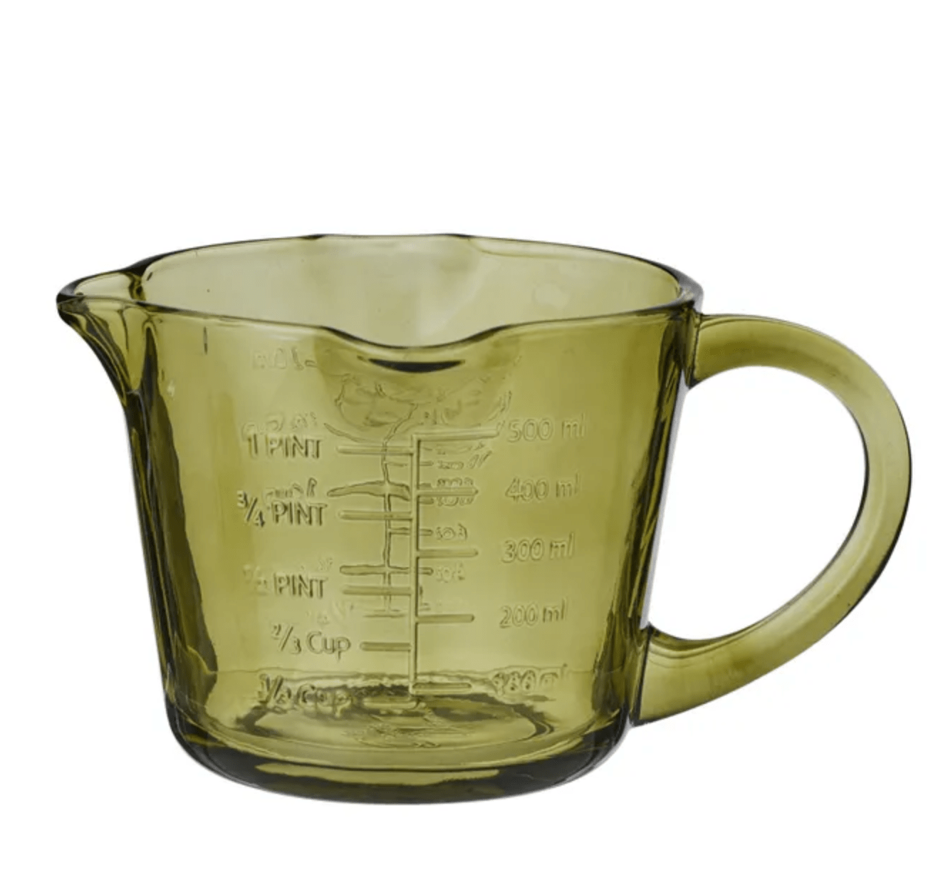 Haven & Space Berry KITCHEN Lia Glass Measure Jug