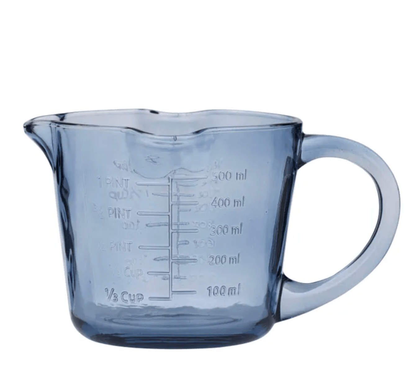 Haven & Space Berry KITCHEN Lia Glass Measuring Jug
