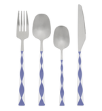 Haven & Space Berry KITCHEN Lilac Havana 16Pc Cutlery Set