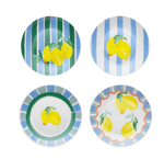 Haven & Space Berry KITCHEN Limone S/4 Side Plate