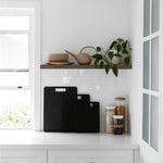 Haven & Space Berry KITCHEN Liquorice Wood Fibre Chopping Board Trio