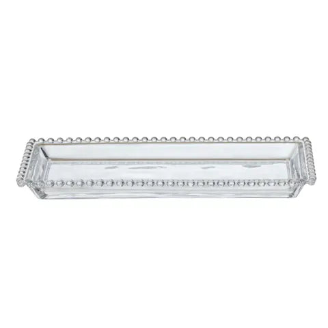 Haven & Space Berry KITCHEN Maya Glass Platter