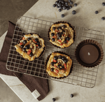 Haven & Space Berry KITCHEN Mini Pie Dish | Set of 4