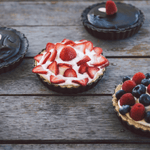 Haven & Space Berry KITCHEN Mini Pie Dish | Set of 4