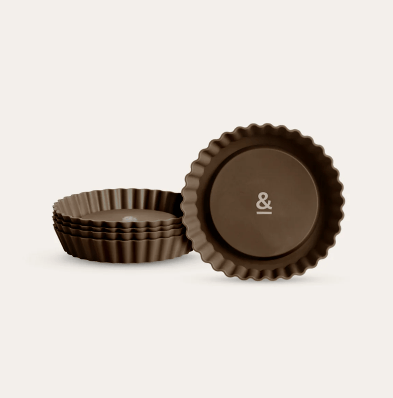 Haven & Space Berry KITCHEN Mini Pie Dish | Set of 4