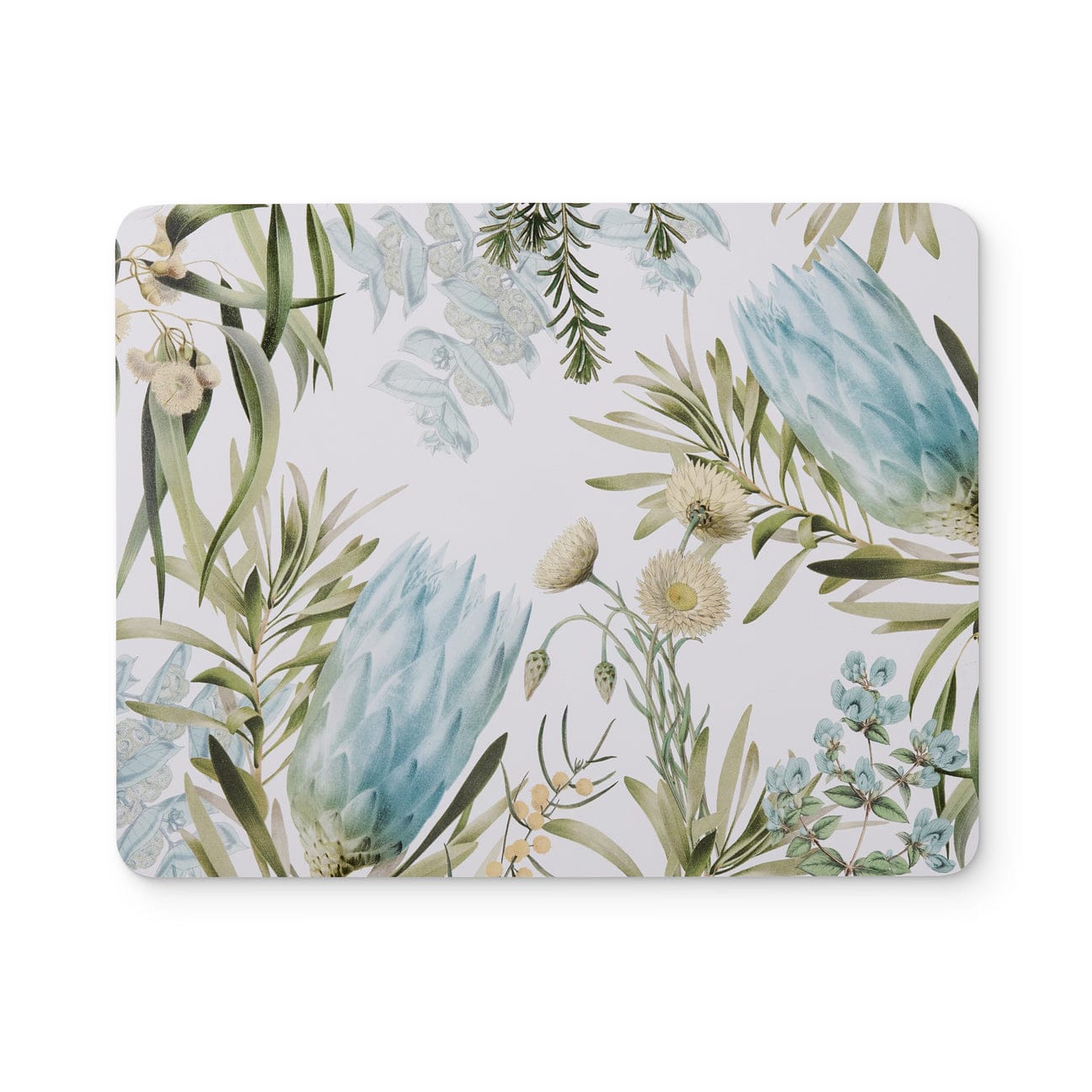Haven & Space Berry KITCHEN Native Garden Rectangle Placemat