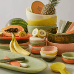 Haven & Space Berry KITCHEN Pesto Kip Resin Salad Bowl