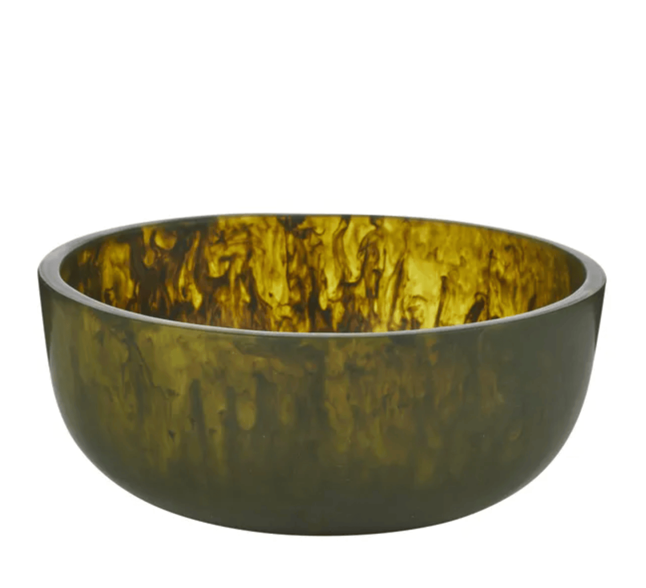 Haven & Space Berry KITCHEN Pesto Kip Resin Salad Bowl