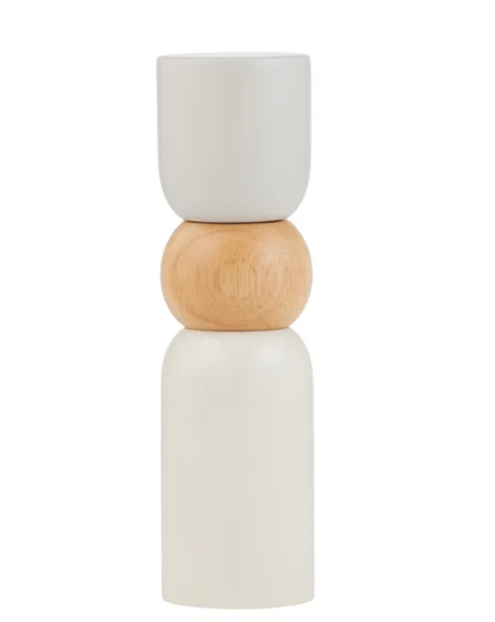 Haven & Space Berry KITCHEN Pisces Wood S&P Grinder