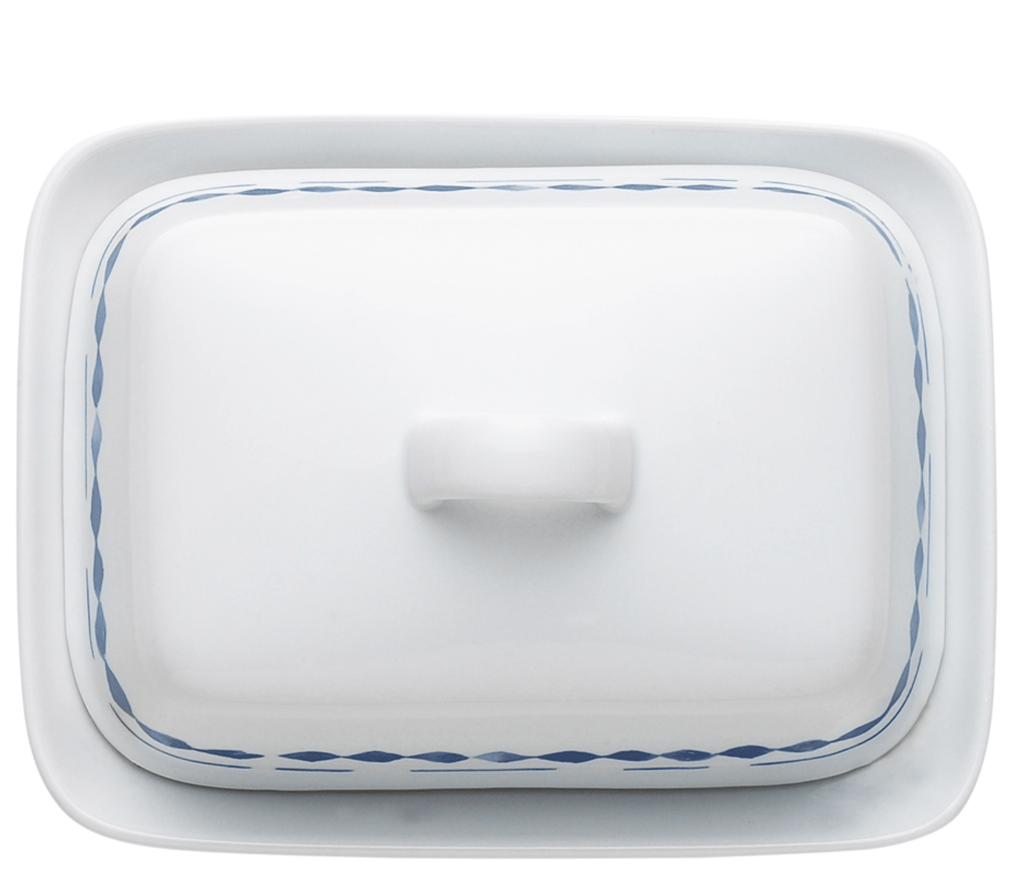 Haven & Space Berry KITCHEN Positano Butter Dish