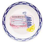 Haven & Space Berry KITCHEN Positano S/4 Side Plate