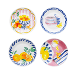 Haven & Space Berry KITCHEN Positano S/4 Side Plate