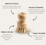 Haven & Space Berry KITCHEN Pot Scrubber | Beechwood
