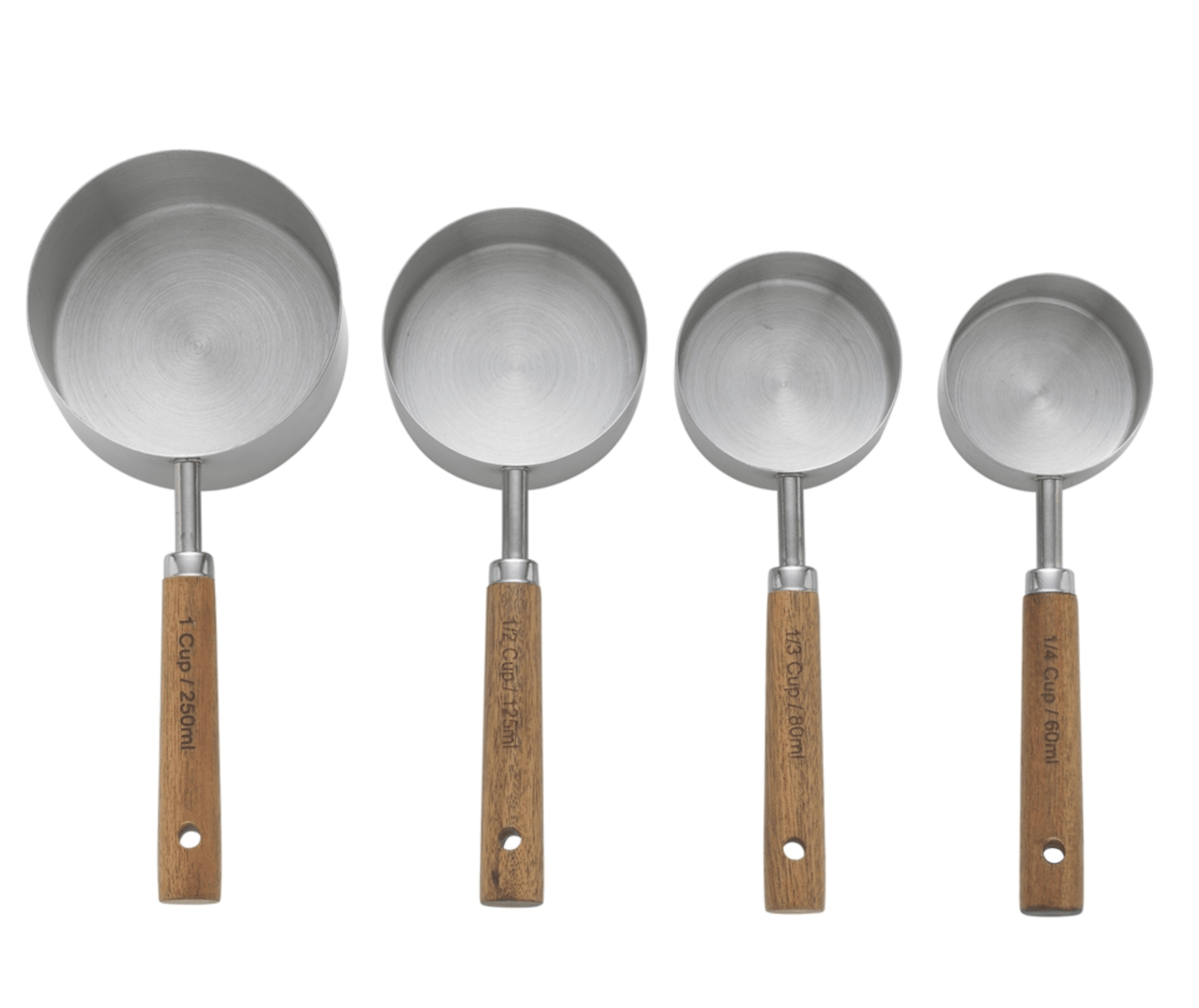 Haven & Space Berry KITCHEN Provisions S/4 Measuring Cups